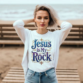 Jezus is mijn steen t-shirt