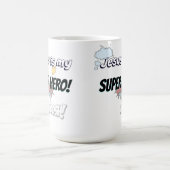 Jezus is mijn Super Hero. Koffiemok (Center)