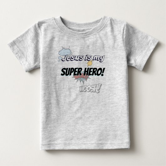 Jezus is mijn superheld! (Voorkant)