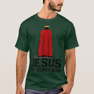 Jezus is mijn superheld Christelijke Gifts Cool Go T-shirt