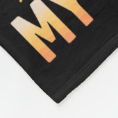 Jezus Is Mijn Superheld Fleece Deken (Hoek)