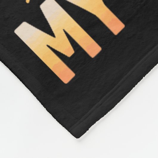 Jezus Is Mijn Superheld Fleece Deken (Hoek)