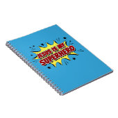 Jezus is mijn superheld Kinder en volwassen Christ Notitieboek (Rechterzijde)