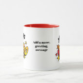 Jezus is mijn superheld persoonlijke Christelijke Mok (Midden)