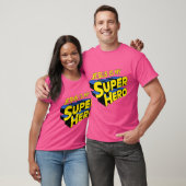 Jezus is mijn superheld t-shirt (Unisex)