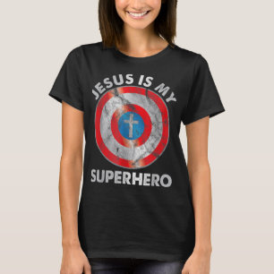 Jezus is mijn SuperHero Christelijke Jezus Lovers T-shirt
