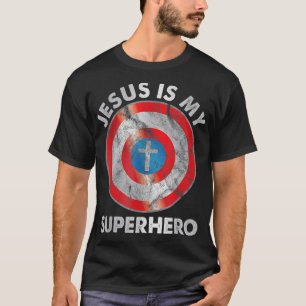 Jezus is mijn SuperHero Christelijke Jezus Lovers T-shirt