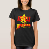 Jezus is mijn Superstar, bijbelvers T-shirt (Voorkant)