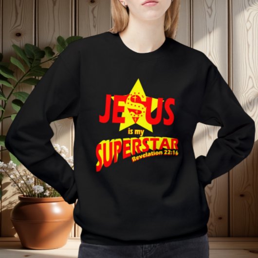 Jezus is mijn Superstar, bijbelvers Trui
