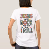 Jezus is mijn T-shirt (Achterkant)