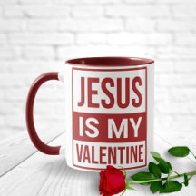 Jezus is mijn Valentijn Christelijk geloof