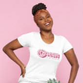 Jezus is mijn Valentijn Christelijk Rode Hart Retr T-shirt