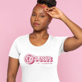 Jezus is mijn Valentijn Christelijk Rode Hart Retr T-shirt