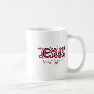Jezus is mijn Valentijn Christelijke Valentijnsdag Koffiemok