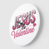 Jezus is mijn Valentijn Grote Klok (Hoek)