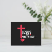 Jezus is mijn Valentijn Kaart (Staand voorkant)