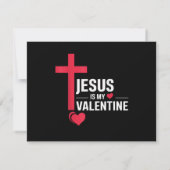 Jezus is mijn Valentijn Kaart (Achterkant)