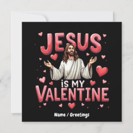 Jezus is mijn Valentijn: liefde vieren met geloof Kaart