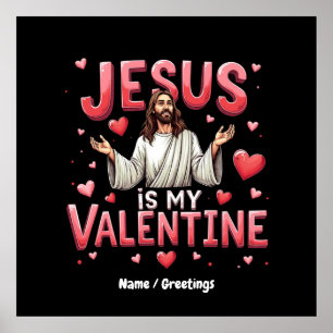 Jezus is mijn Valentijn: liefde vieren met geloof Poster