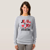 Jezus is mijn Valentijn T-shirt (Voorkant volledig)