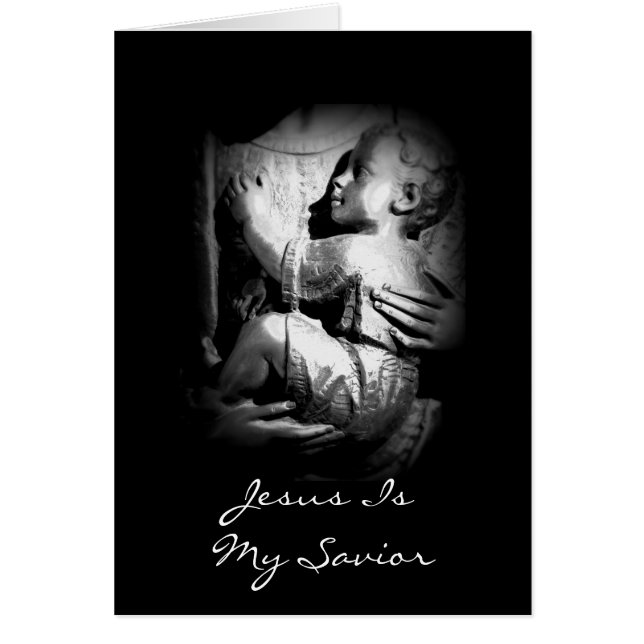 Jezus is mijn Verlosser (Voorkant)