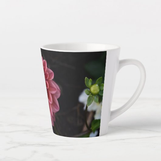 Jezus is mijn vredes-Mok Latte Mok (Rechts)