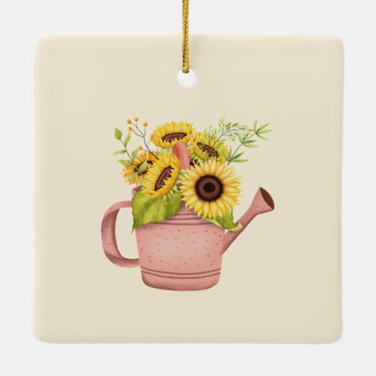 Jezus is mijn vreugde keramisch ornament (Achterkant)