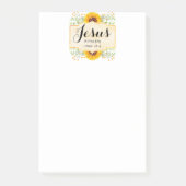 Jezus is mijn vreugde post-it® notes (Voorkant)