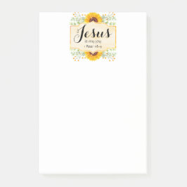 Jezus is mijn vreugde post-it® notes