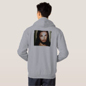 Jezus is mijn vriend  hoodie (Achterkant volledig)