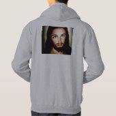 Jezus is mijn vriend  hoodie (Achterkant)