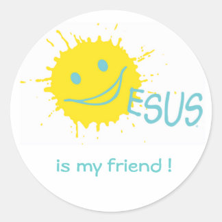 Jezus is mijn vriend! Sticker
