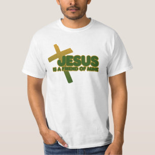 Jezus is mijn vriend t-shirt