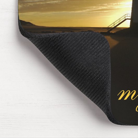 Jezus is mijn vuurtoren muismat (Hoek)