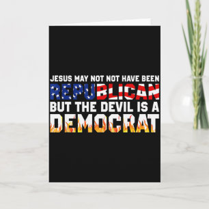 Jezus is misschien geen republikein geweest, maar  kaart