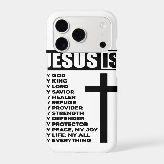 Jezus is m'n hele God Savior C