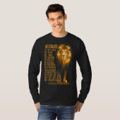 Jezus is m'n hele God Savior C T-shirt (Voorkant volledig)
