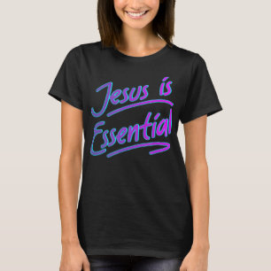 Jezus is onmisbaar Shirt, 90-jarige stijl T-shirt