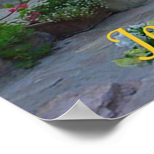 Jezus is ontstaan! poster (Hoek)