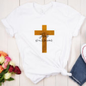Jezus is onze redder - Aanpasbare T-Shirt