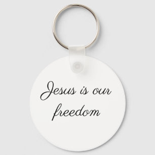 Jezus is onze Sleutelhanger van vrijheid