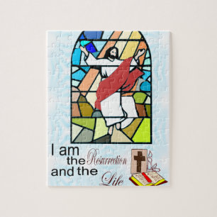 Jezus is opgestaan legpuzzel