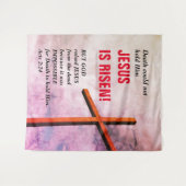 Jezus is opgestaan Paaskerk Wandkleed (Voorkant (horizontaal))