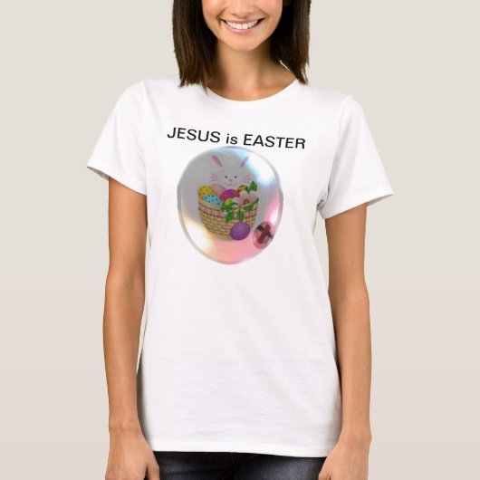 Jezus is Pasen T-shirt (Voorkant)