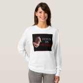 Jezus is pro-leven t-shirt (Voorkant volledig)