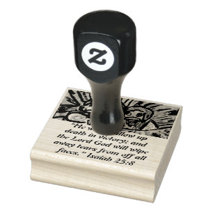 Jezus is redder in de wereld rubberstempel