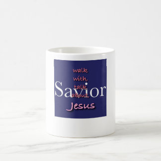 Jezus is redder koffie Mok
