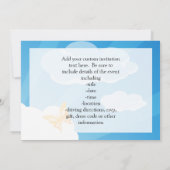 Jezus is Risen, Christelijke Pasen Kaart (Achterkant)