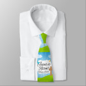 Jezus is Risen, Christelijke Pasen Stropdas (Gebonden)