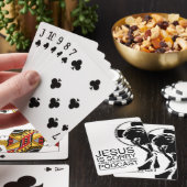 Jezus is sorry podcast spelen kaarten (Insitu)